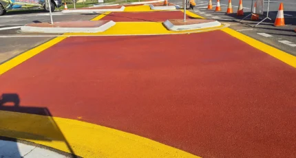 Coloured Surfacing 03