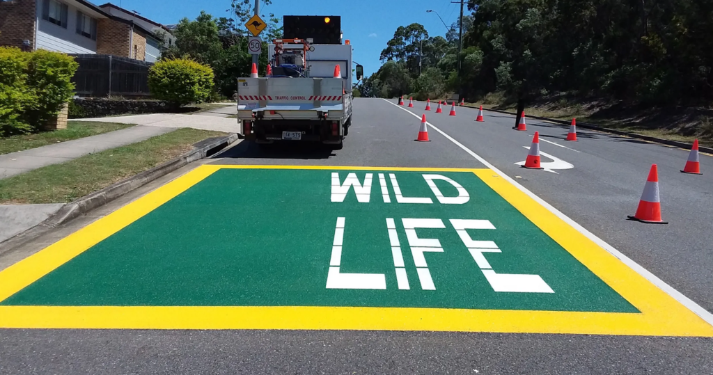 Professional Coloured Road Surfacing In Australia
