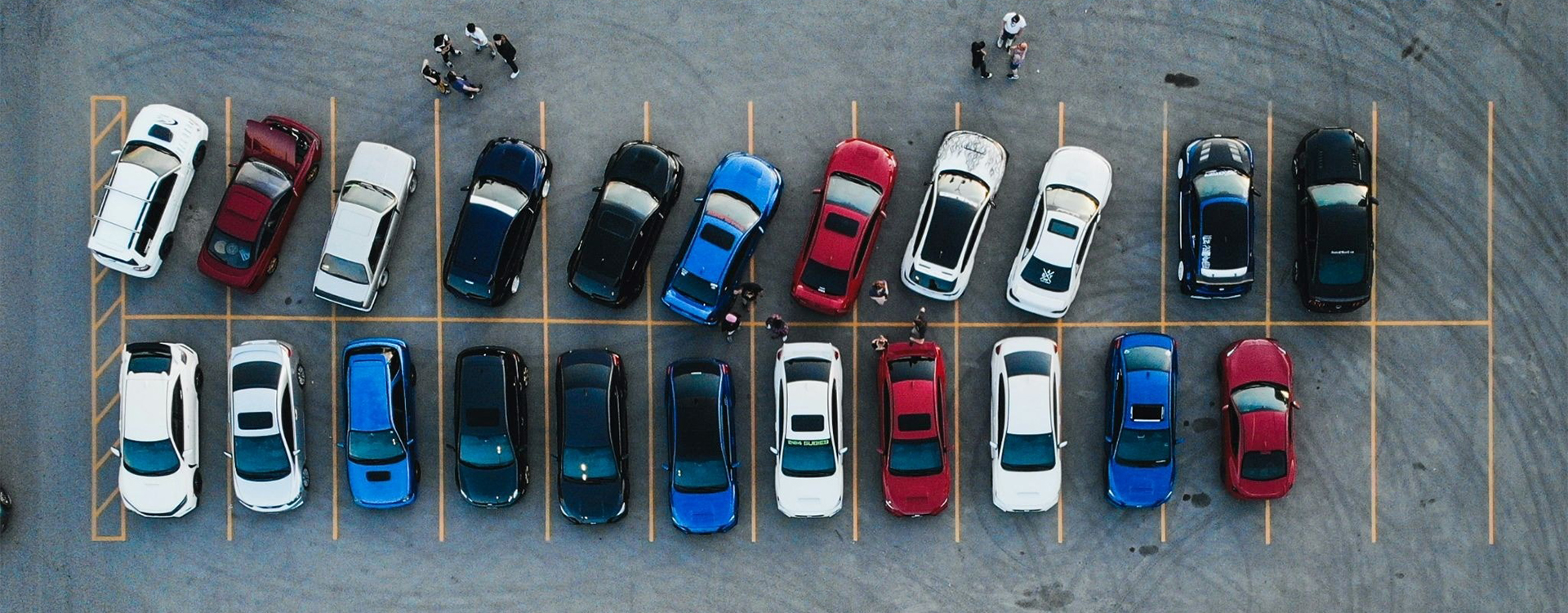 Car Park Line Marking