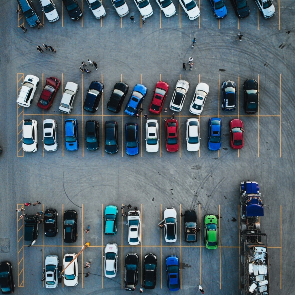 Car Park Line Marking